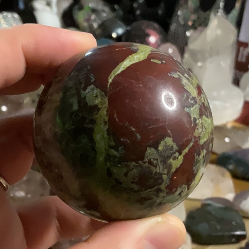 Dragons Blood Sphere 8”